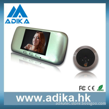 3.0" LCD Screen Digital Door Vewer with Doorbell Function (ADK-T111)